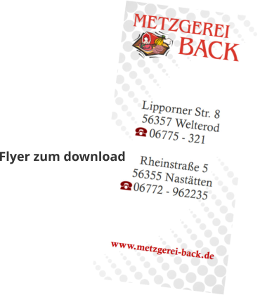 Flyer zum download