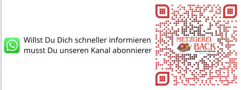 Willst Du Dich schneller informieren, musst Du unseren Kanal abonnieren.