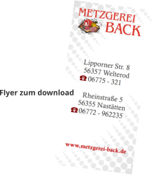Flyer zum download