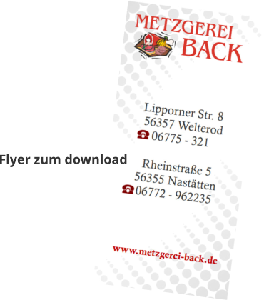 Flyer zum download