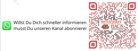 Willst Du Dich schneller informieren, musst Du unseren Kanal abonnieren.