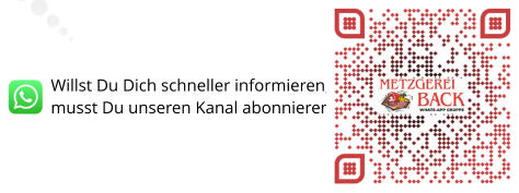 Willst Du Dich schneller informieren, musst Du unseren Kanal abonnieren.